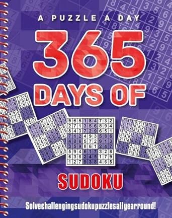 365 Days of Sudoku  A Puzzle A Day