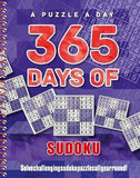 365 Days of Sudoku  A Puzzle A Day