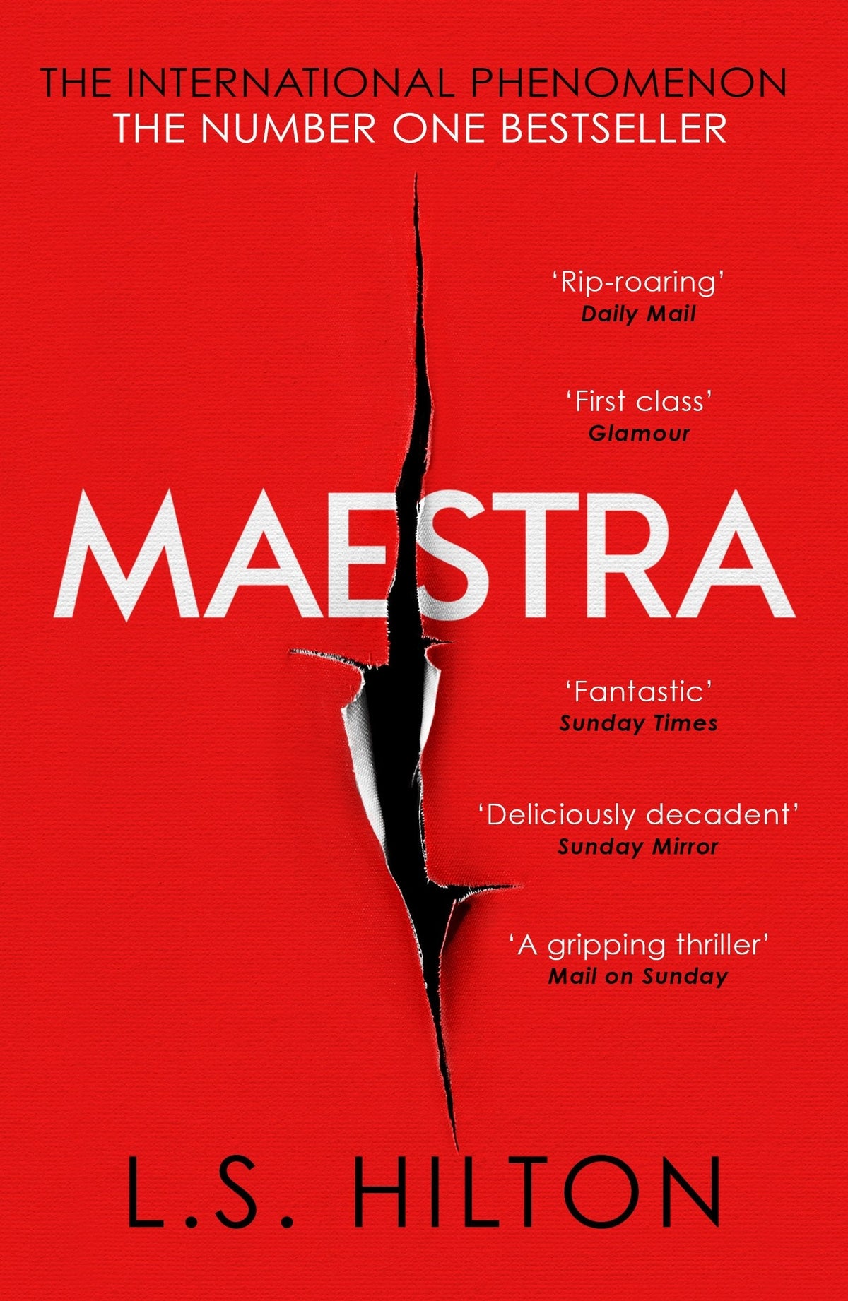 Maestra: The shocking international number one bestseller - Paperback