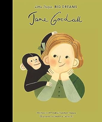 Little People Big Dreams Jane Goodall 19
