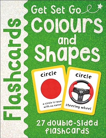 Colours and Shapes Flashcards