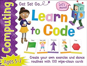 Get Set Go Computing: Learn to Code Cards