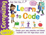 Get Set Go Computing: Learn to Code Cards