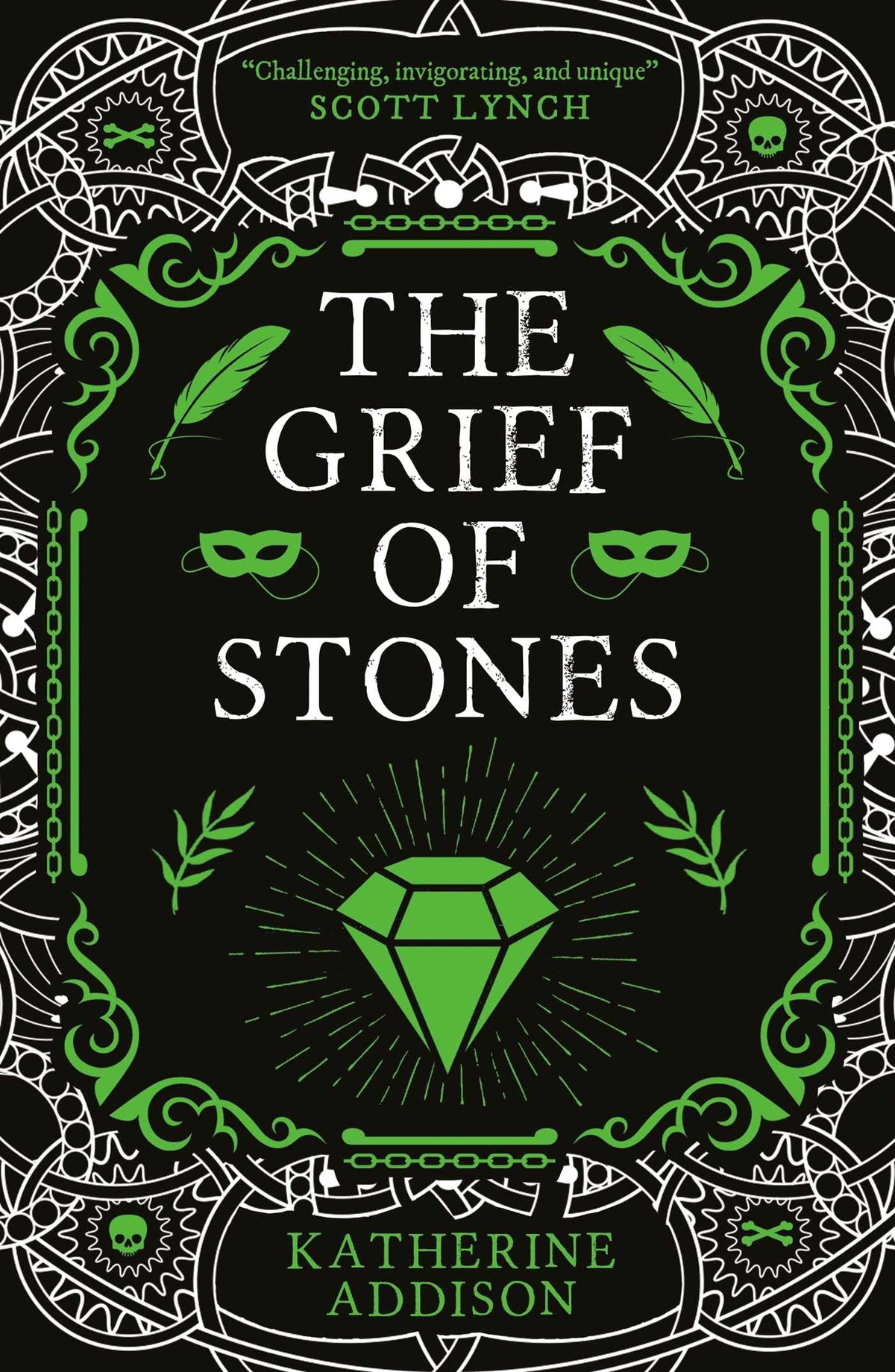 The Grief of Stones - The Cemeteries of Amalo Book 2
