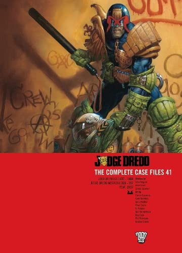 Judge Dredd: the Complete Case Files 41