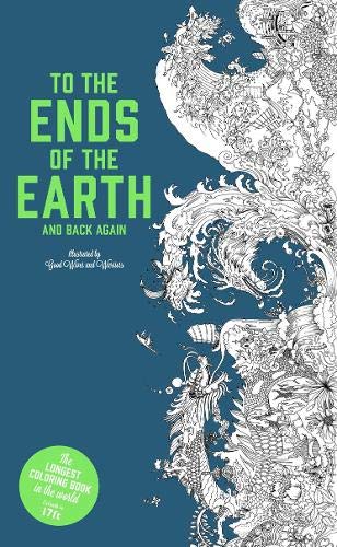 To the Ends of the Earth and Back Again - The Longest Colouring Book in the World
