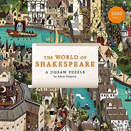 The World of Shakespeare: a Jigsaw Puzzle