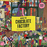 Inside the Chocolate Factory: A Movie Jigsaw