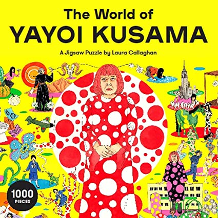The World of Yayoi Kusama: A Jigsaw Puzzle