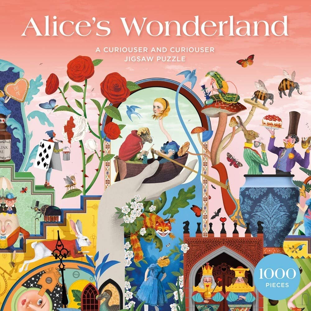 The World of Alice in Wonderland - A Jigsaw Puzzle