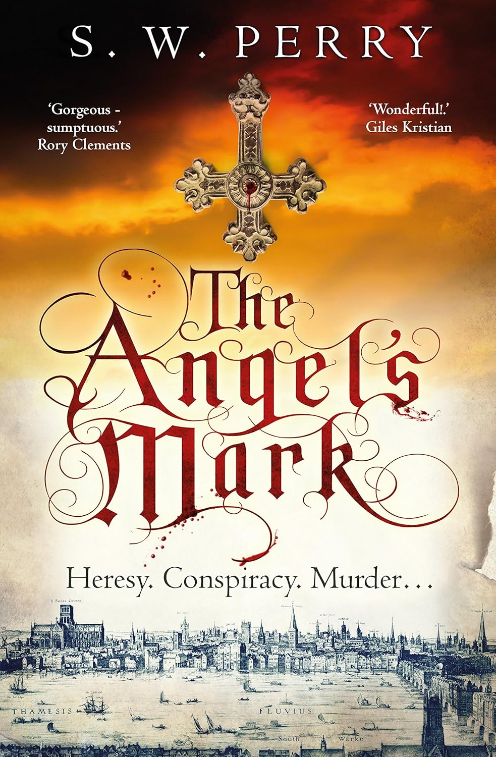 The Angel's Mark - The Jackdaw Mysteries Book 1