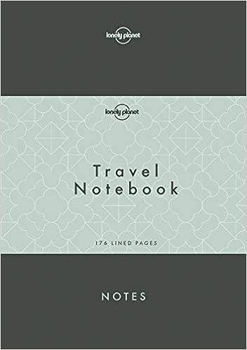 Lonely Planet's Travel Notebook