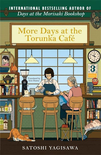 More Days at the Torunka Café