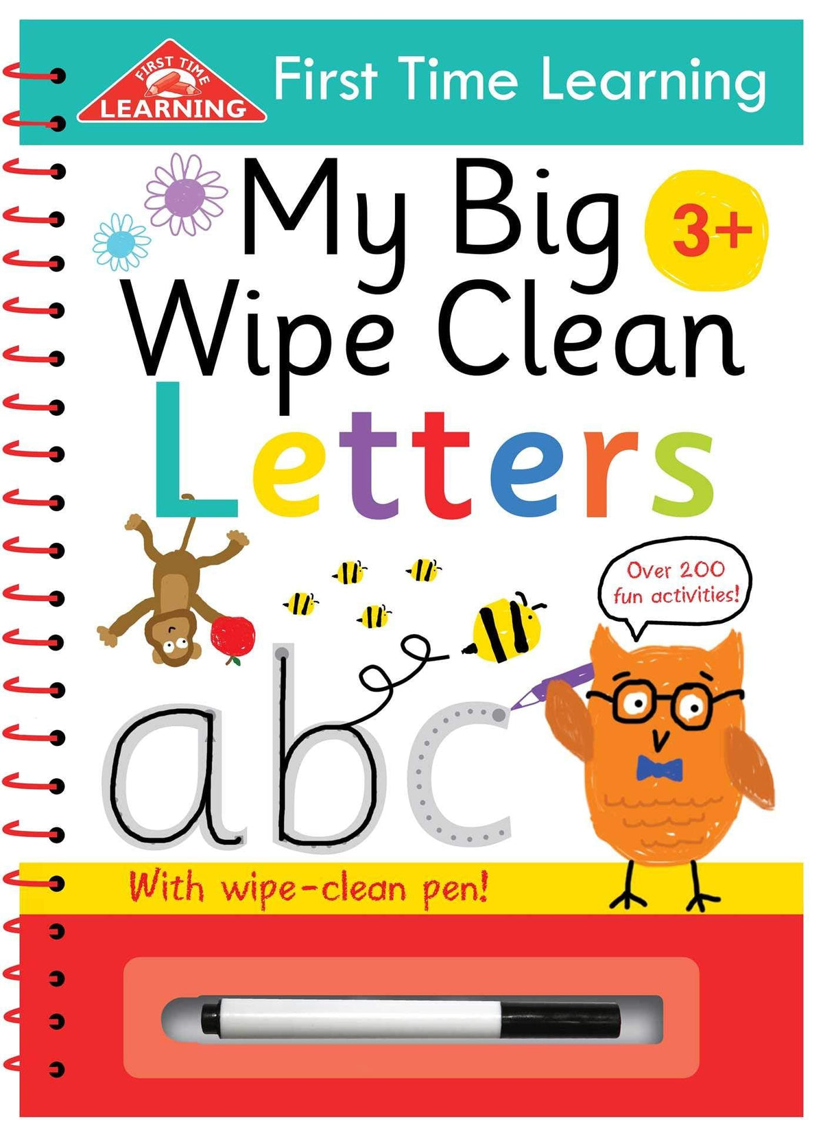 My Big Wipe Clean Letters - Over 200 Fun Activities