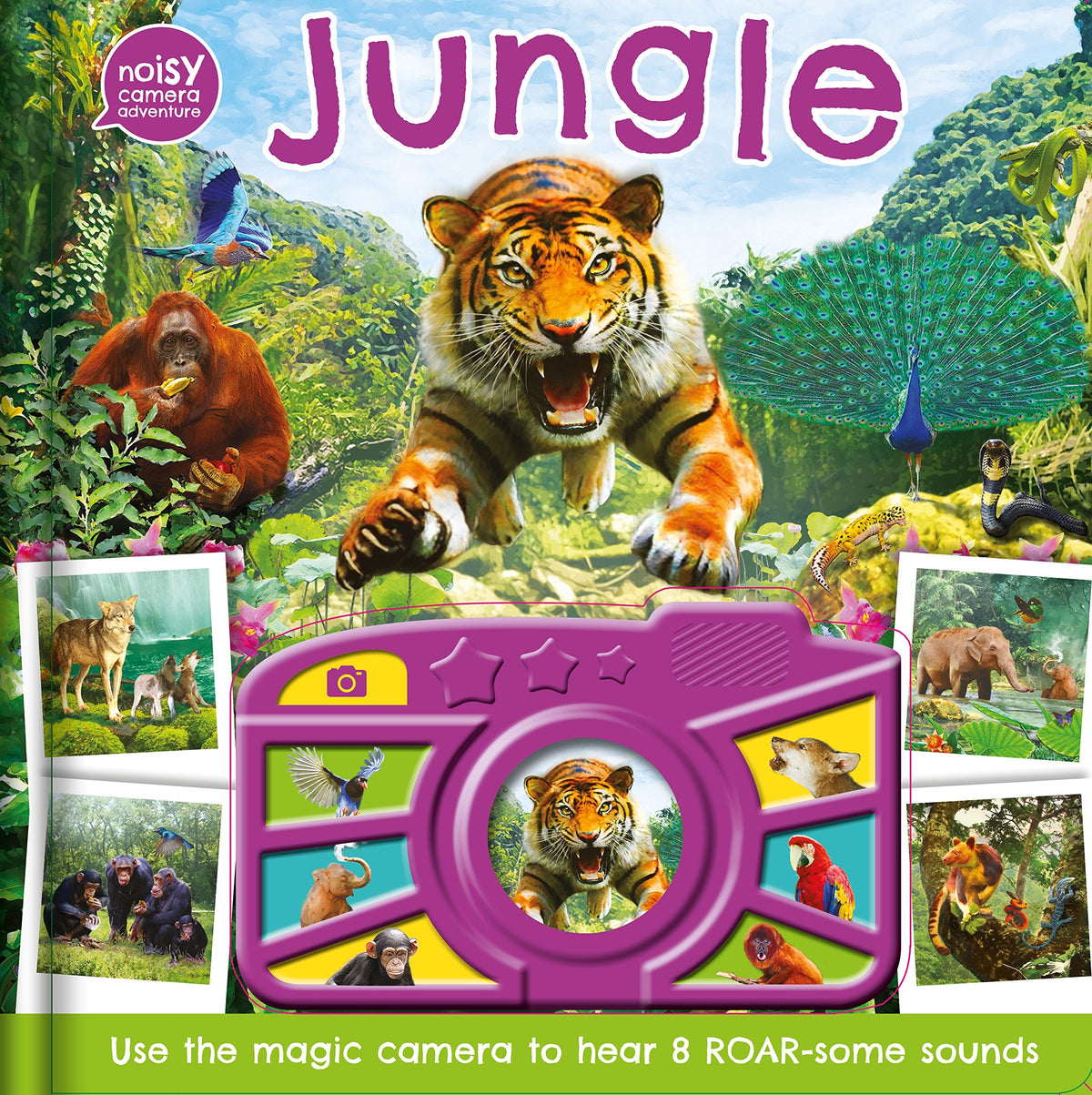 Noisy Camera Adventure Sound Book: Jungle