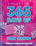 365 Days of Brain Training  A Puzzle A Day