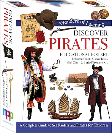 DISCOVER PIRATES EDUCATIONAL BOX SET