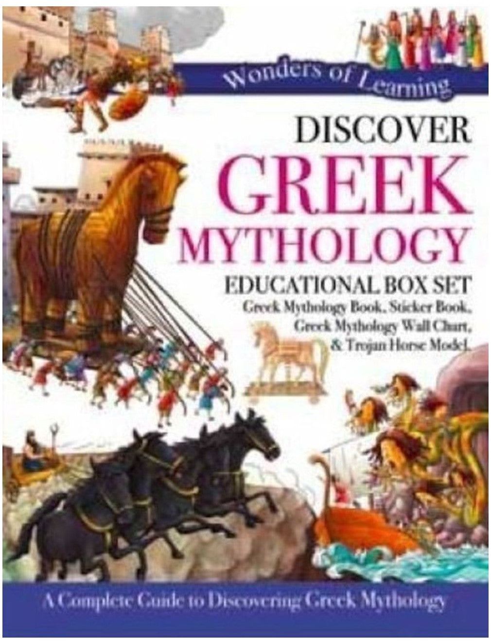 Box Set - Discover Greek Mythology