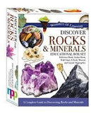 Wonders of Learning Discover Rocks and Minerals Boxed Activity Set