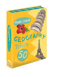 Flash Cards - Geography Trivia