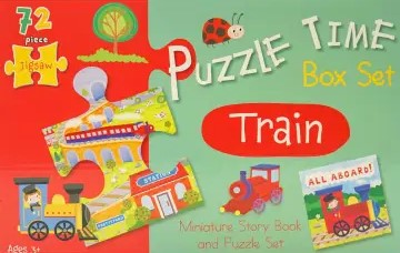 Puzzle Time Box Set: Train