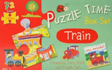 Puzzle Time Box Set: Train
