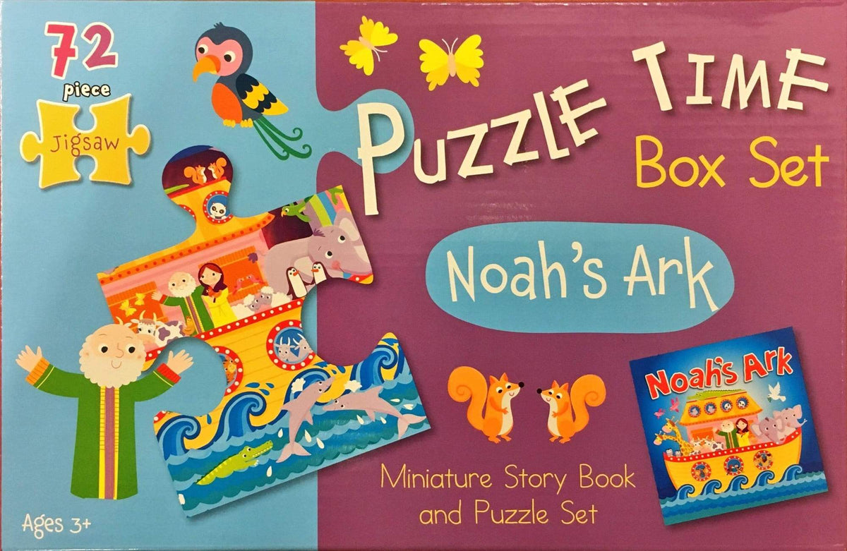 Puzzle Time Box Set-Noahs Ark