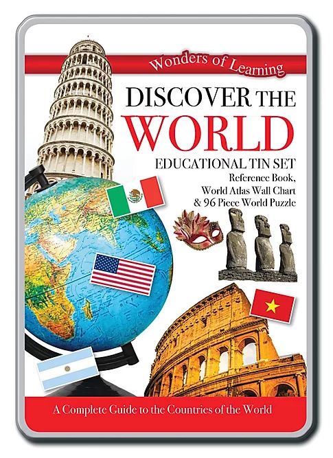 Discover the World Educational Tin Set