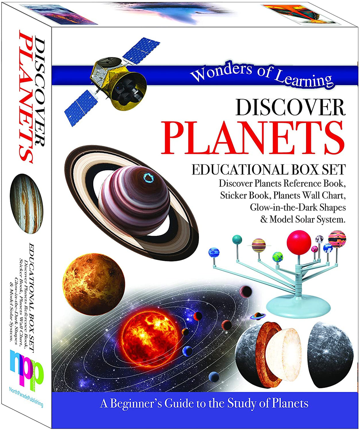 Discover Planets Educational - (Box Set)