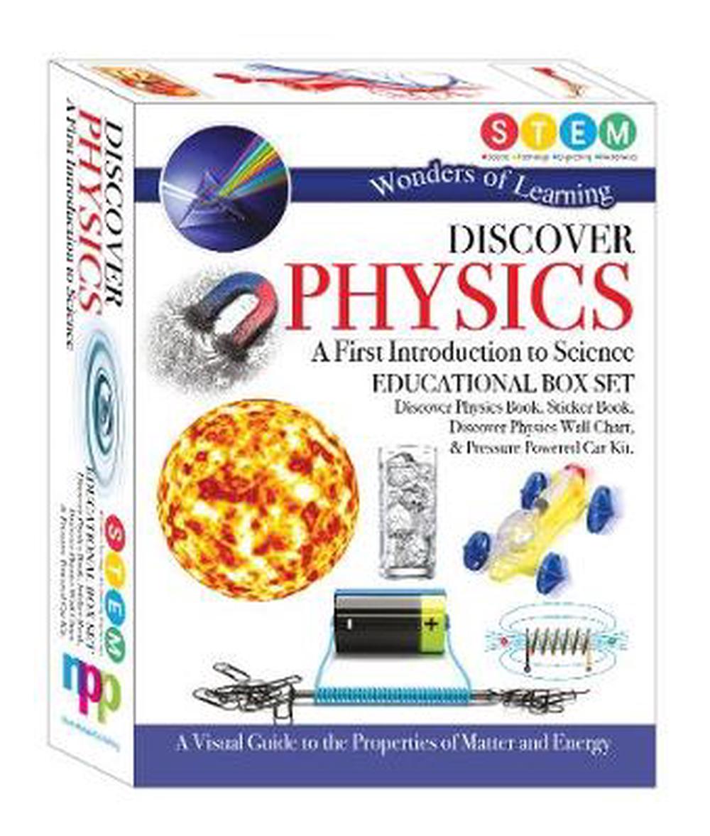 Wonders of Learning Science Box Set Discover Physics