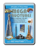MEGA STRUCTURES EDUCATIONAL LARGE TIN SET