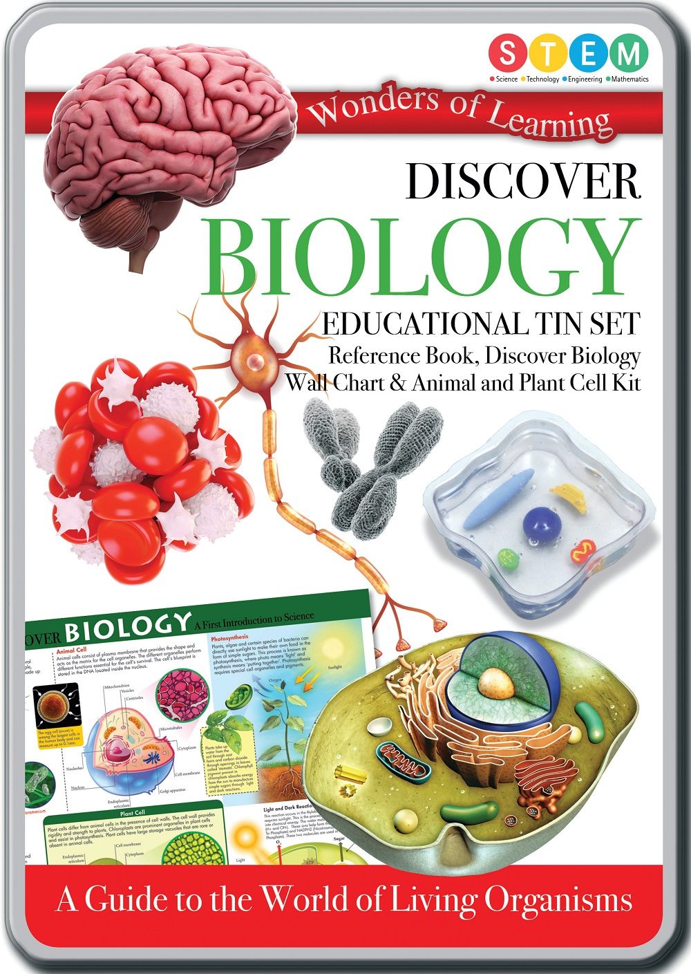 WONDERS OF LEARNING TIN SET: BIOLOGY