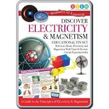 Discover Electricity and Magnetism Educational Tin Set