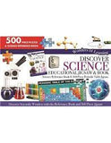 DICOVER SCIENCE EDUCATIONAL JIGSAW and BOOK