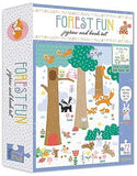 Jigsaw and Book Set - Forest Fun