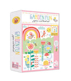 Jigsaw and Book Set - Garden Fun