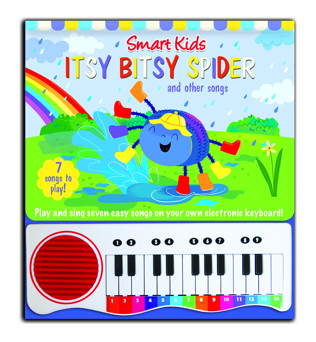 Piano Book for Children Itsy Bitsy Spider Nursery Rhymes