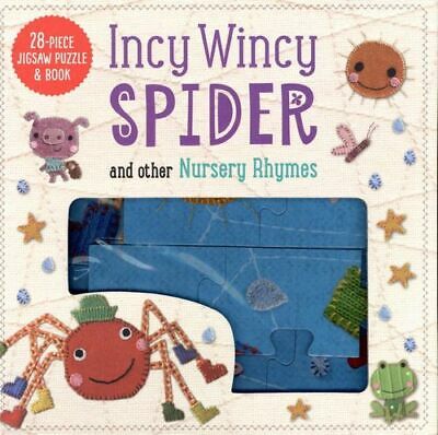 Incy Wincy Spider Jigsaw Puzzle and Book