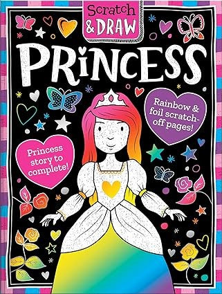 Scratch and Draw Princesses