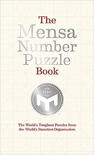 The Mensa Number Puzzle Book