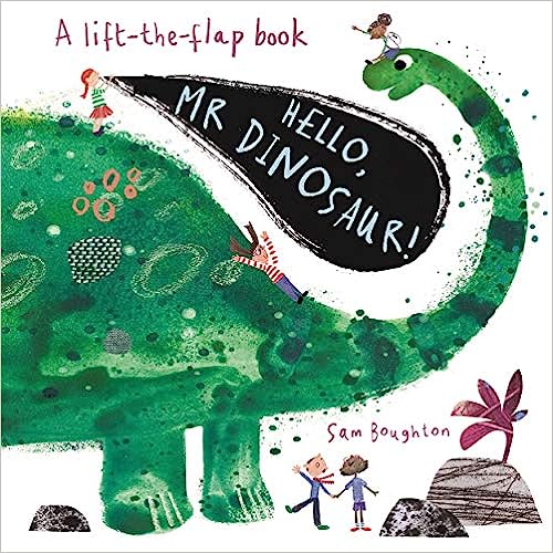 Hello, Mr Dinosaur