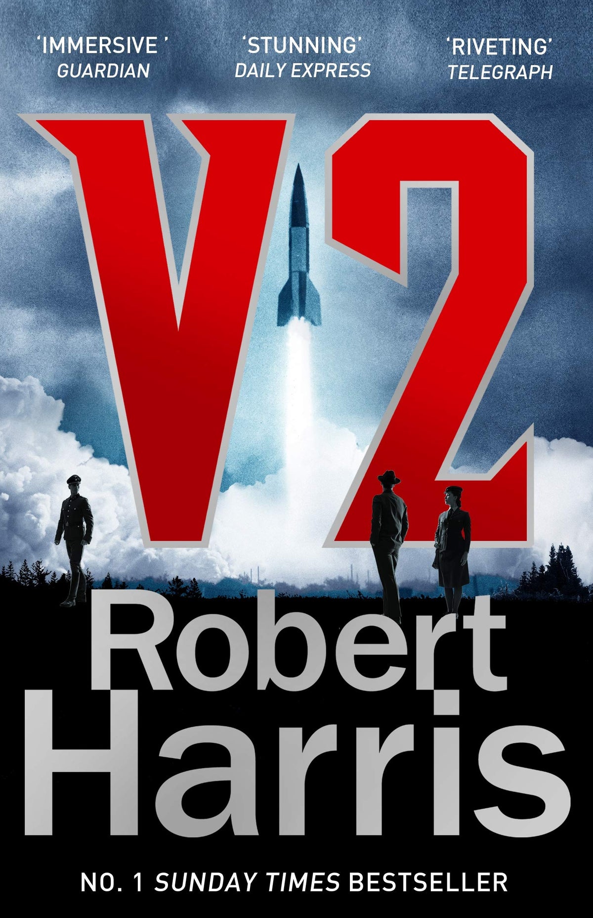 V2 - The Sunday Times Bestselling World War II Thriller