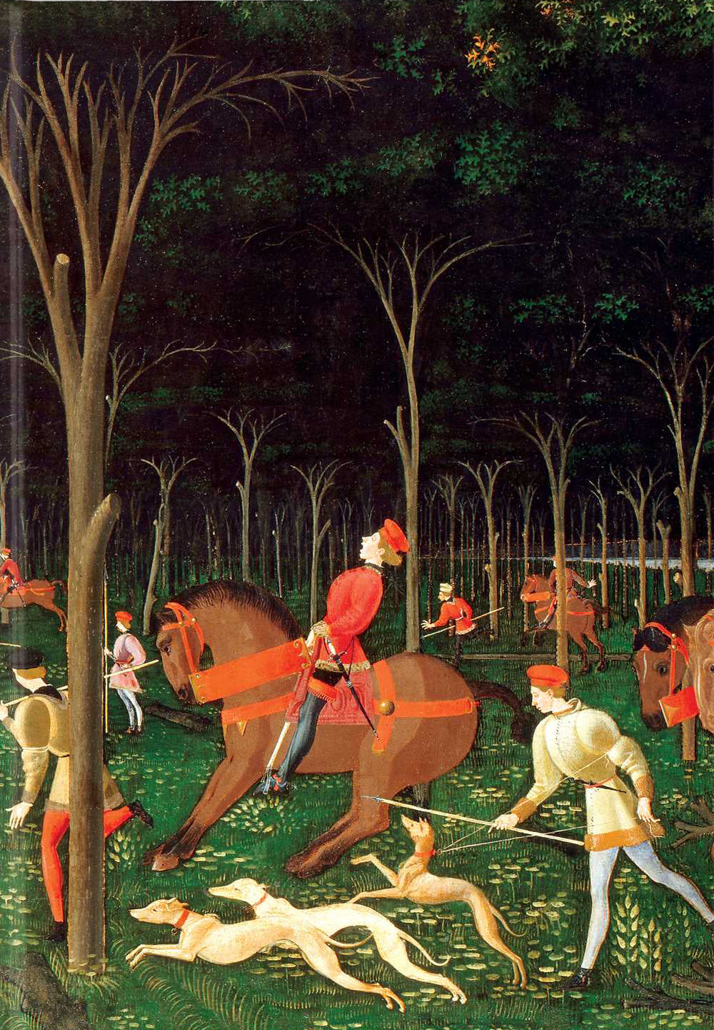 Ashmolean Museum: The Hunt by Paolo Uccello (Foiled Journal)