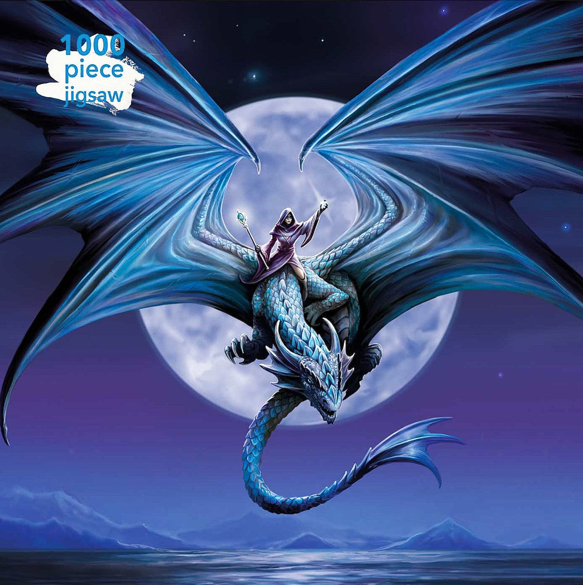 Adult Jigsaw Puzzle Anne Stokes Moonstone