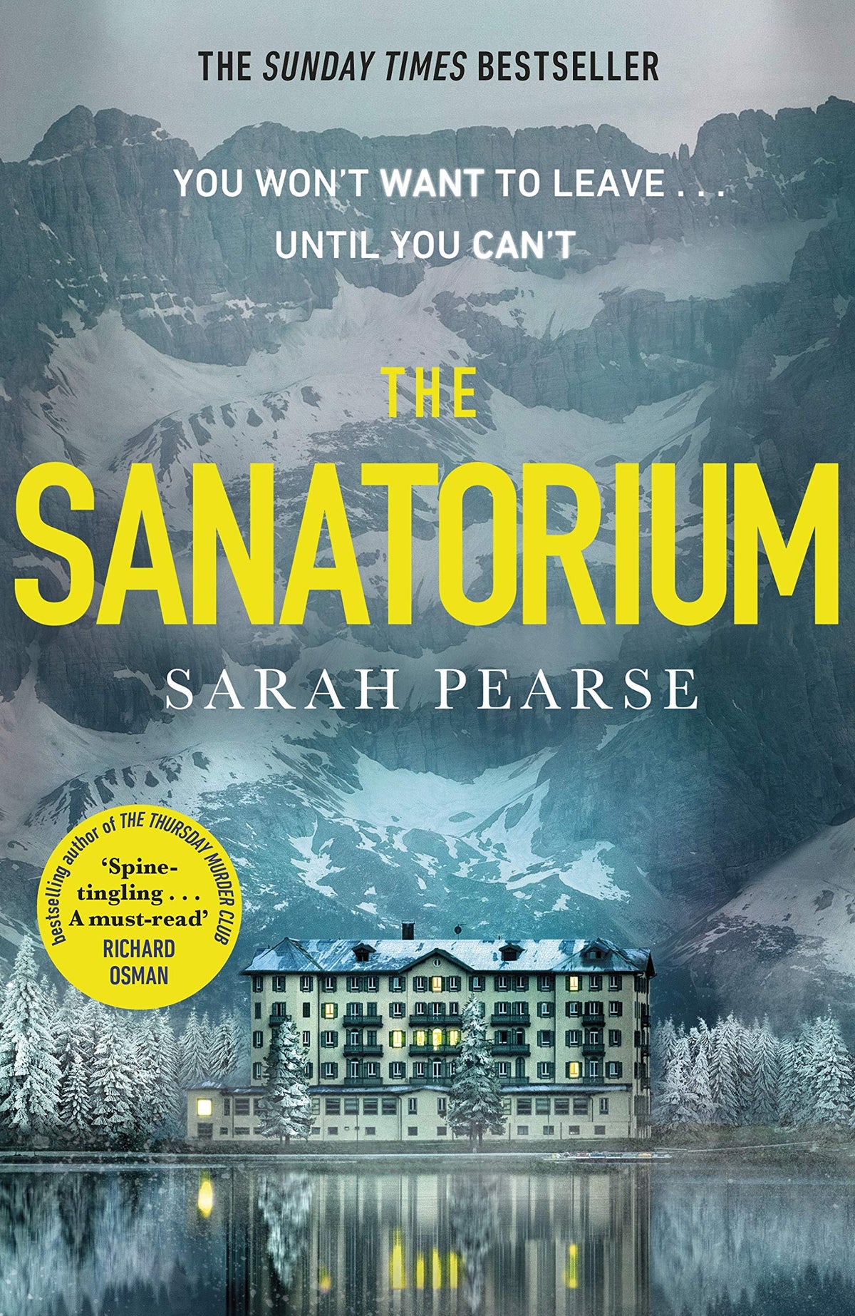 The Sanatorium: The spine-tingling Reese Witherspoon