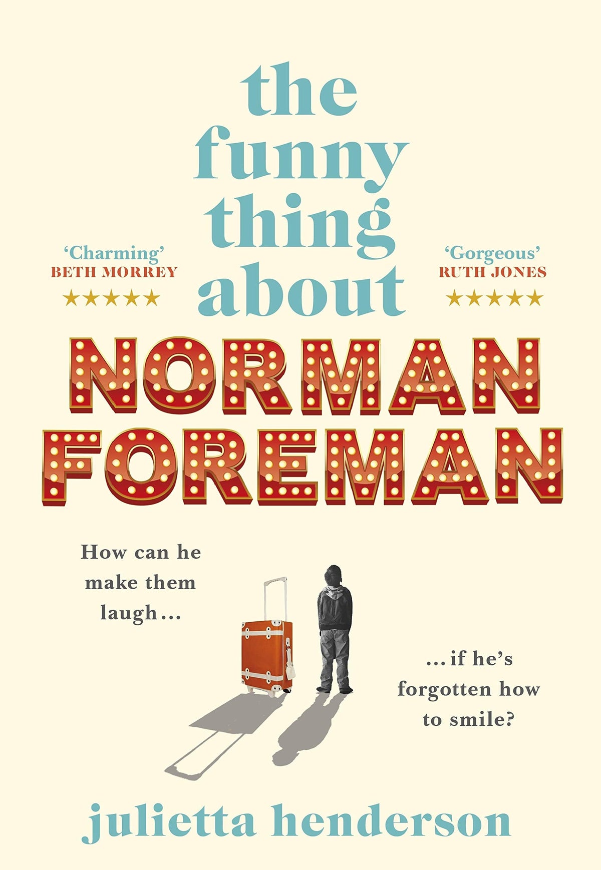 FUNNY THING ABOUT NORMAN FOREMAN.