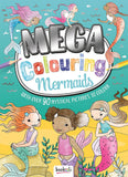 Mega Colouring Mermaids