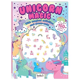 Unicorn Magic (CSA - Puffy Sticker Windows)