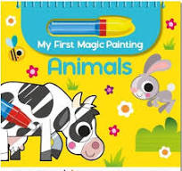 My First Magic Painting  Animals