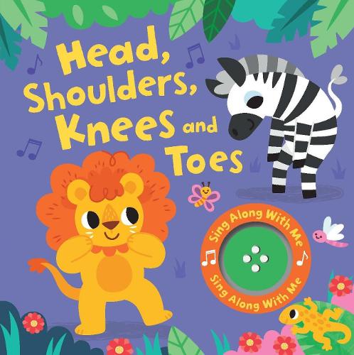 Heads Shoulders Knees and Toes sound book